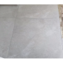 Porzellan XXL grau Naturstein beton Weiß    Pietra di Sardegna Caprera mat 120x260 Casalgrande Padana - 4