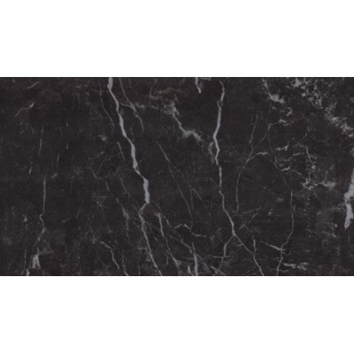 Arbeitsplatte konglomerat schwarz  marmoroptik Weiß   Marmoker Nero Creta lucido 160x324x12mm Casalgrande Padana - 1