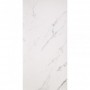 Porzellan marmoroptik Weiß    Marmoker Statuario Grigio mat 118x236 6,5mm Casalgrande Padana - 2
