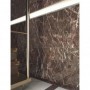 Bodenfliesen Porzellan marmoroptik Travertin braun   Marmoker Saint Laurent mat 118x238x6,5mm Casalgrande Padana - 3