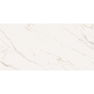 Porzellan marmoroptik Weiß Gold   Marmoker Statuario Oro Glanz 118x236 x6,5mm Casalgrande Padana - 1