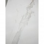 Boden Porzellan  marmoroptik Weiß, Gold   Marmoker Statuario Oro mat 118x236 x6,5mm Casalgrande Padana - 2