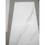 Boden Porzellan cienki marmoroptik Weiß, Gold   Marmoker Statuario Oro mat 118x258x6,5mm Casalgrande Padana - 2