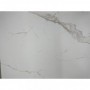 Boden Porzellan cienki marmoroptik Weiß, Gold   Marmoker Statuario Oro mat 118x258x6,5mm Casalgrande Padana - 4