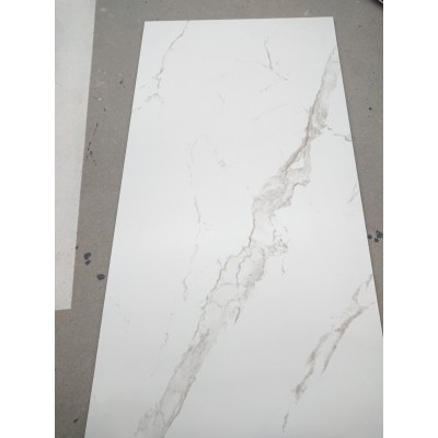 Boden Porzellan marmoroptik Weiß Gold   Marmoker Statuario Oro mat 59x118 Casalgrande Padana - 1