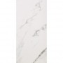 Sinterikonglomeratu marmoroptik Weiß schwarz  Adern   Marmoker Statuario Grigio lucido 118x258 6,5mm Casalgrande Padana - 8