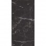 Porzellan schwarz  marmoroptik Weiß groß Format   Marmoker Nero Creta Glanz 118x258 6,5mm Casalgrande Padana - 9