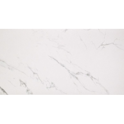 Porzellan marmoroptik Weiß schwarz mi Adern   Marmoker Statuario Grigio 29,5x59 Casalgrande Padana - 1
