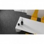 Fliesen Porzellan Terrazzo schwarz  WOW Color Drops Graphite 18,5x18,5 WOW - 3