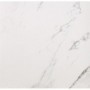 Porzellanmarmoroptik Weiß mit einer schwarzen Ader   Marmoker Statuario Grigio 59x59 Casalgrande Padana - 1