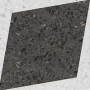 Bodenfliesen antrcyt Terrazzo beton Wow 108807 Drops Natural Rhombus Decor Graphite 18,5x18,5 WOW - 1