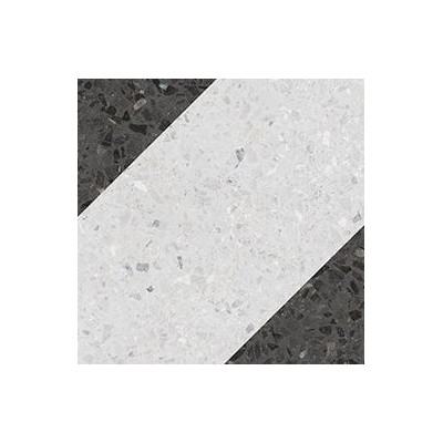 Bodenfliesen antrcyt Terrazzo beton Wow Color Drops Graphite Nat.Drops Bit 18.5x18.5 WOW - 1