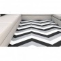 Bodenfliesen Französisch fischgrätenmuster Graphite Wow Floor Tiles Chevron A Floor R9 Graphite Matt 10x52 WOW - 2