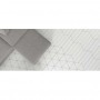 Bodenfliesen Französisch fischgrätenmuster Weiß Wow Floor Tiles Chevron B Floor R9 Ice White Matt 10x52 WOW - 2