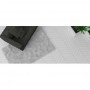 Bodenfliesen Französisch fischgrätenmuster Weiß Wow Floor Tiles Chevron B Floor R9 Ice White Matt 10x52 WOW - 3
