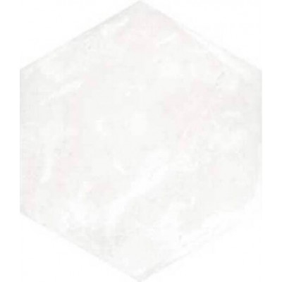 Porzellan Fliesen sechseckig Weiß Wow Cottage White 16x14 WOW - 1