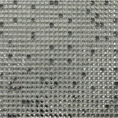 Mozaik czrana lustrzana krztalcie diamentu Dell Arte Mozaik Seahorse Diamond 30,5x30,5 Dell Arte - 2