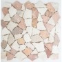 Mozaik bityy Steinoptik Weiß Beige braun Terrazzo Metropol MM 081 30,5 x 30,5 Metropol - 1