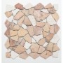 Mozaik bity Steinoptik Weiß Beige braun Terrazzo Metropol MM 0811 30,5 x 30,5 Metropol - 1