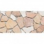 Mozaik bity Steinoptik Weiß Beige braun Terrazzo Metropol MM 0811 30,5 x 30,5 Metropol - 2
