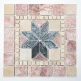Mozaik dekor Steinoptik rosa Beige Graphit Metropol MM 1294 30,5 x 30,5 Metropol - 1