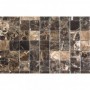 Mozaik marmoroptik Braun emperador Quadrat Metropol MM 0978 30,5 x 30,5 Metropol - 2