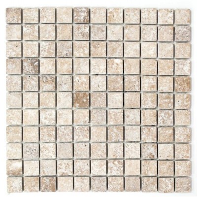 Mozaik Steinoptik Travertin Beige Metropol MM 0252 30,5x30,5 Metropol - 1