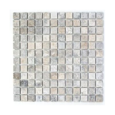 Mozaik Steinoptik Travertin grau Beige Metropol MM 0230 30,5 x 30,5 Metropol - 1