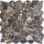 Mozaik marmoroptik emperador braun Metropol MM 0020 30,5x30,5 Metropol - 1