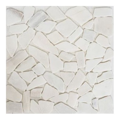 Mozaik Weiß  Steinoptik Terrazzo Metropol MM 0018 31,5 x 31,5 Metropol - 1