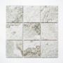 Mozaik Quadrat Steinoptik Weiß-grau Metropol MM 958 29,8 x 29,8 Metropol - 1