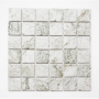 Mozaik Quadrat Steinoptik Weiß-grau Metropol MM 0956 29,8 x 29,8 Metropol - 1