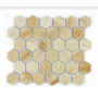 Mozaik Steinoptik  Hexagon Beige marmoroptik Metropol MM 0574 32,5 x 28,1 Metropol - 1