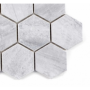 Mozaik Steinoptik  Hexagon grau marmoroptik Metropol MM 0573 32,5 x 28,1 Metropol - 2
