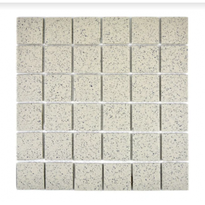 Mozaik Beige schwarz   Quadrat mat Metropol MM 0576 32,6 x 30,0 Metropol - 1