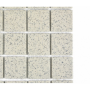 Mozaik Beige schwarz   Quadrat mat Metropol MM 0576 32,6 x 30,0 Metropol - 2
