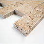 Mozaik Rechteck Sandstein Steinoptik Travertin beige Metropol MM 0123 30,5 x 29,0 Metropol - 2
