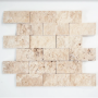 Mozaik Rechteck Sandstein-Travertin Steinoptik beige Metropol MM 0122 30,5 x 29,0 Metropol - 1
