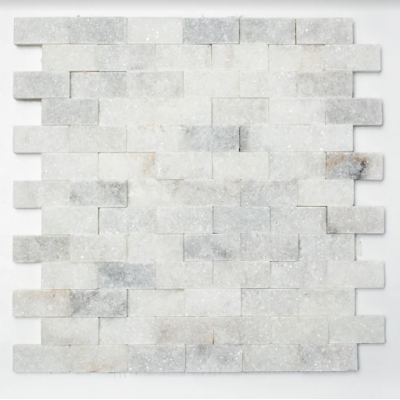 Mozaik Rechteck marmoroptik Weiß Steinoptik Metropol MM 0121 30,5 x 29,0 Metropol - 1
