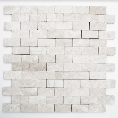 Mozaik Rechteck Quarzit -marmoroptik Weiß  Metropol MM 0120 30,5 x 29,0 Metropol - 1