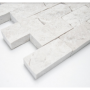 Mozaik Rechteck Quarzit -marmoroptik Weiß  Metropol MM 0120 30,5 x 29,0 Metropol - 2