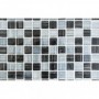 Mosaik für Schwimmbäder Glas schwarz  grau Metropol MM 1144 32,7 x 30,2 Metropol - 2
