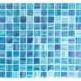 Mosaik für Schwimmbäder Glas Blau Metropol MM 1142 32,7 x 30,2 Metropol - 1
