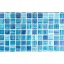 Mosaik für Schwimmbäder Glas Blau Metropol MM 1142 32,7 x 30,2 Metropol - 2