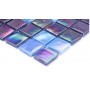 Mosaik für Schwimmbäder Glas Blau violett Chamäleon Metropol MM 0950 31,7 x 31,7 Metropol - 2