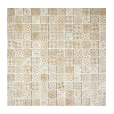Mozaik patchwork Beige Weiß Keramik Metropol MM 1007 31,5 x 31,5 Metropol - 1