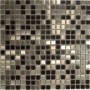 Mozaik Monocolor Steinoptik  Glanz klein Quadrat Dell Arte VelvWhite 30x30 Dell Arte - 2