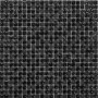Mozaik schwarz  gebrochen Glas Dell Arte Frozen Shadow 2.3X2.3 30x30 Dell Arte - 1