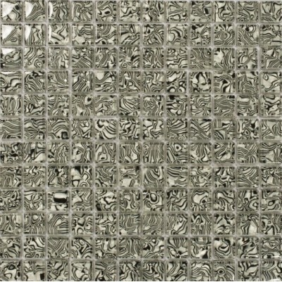 Mozaik mix - Glas Quadrat 3D Dell Arte Green Point 30x30 Dell Arte - 1