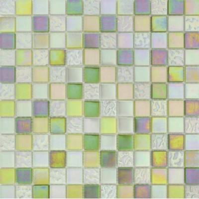 Mozaik silbern glühend Dell Arte Silver 30,5x30,5 Dell Arte - 1